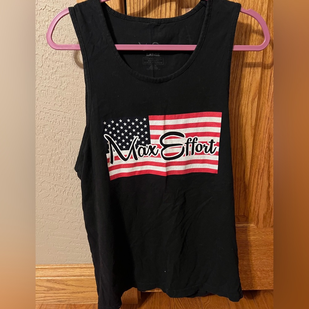 Max Effort Tank Top